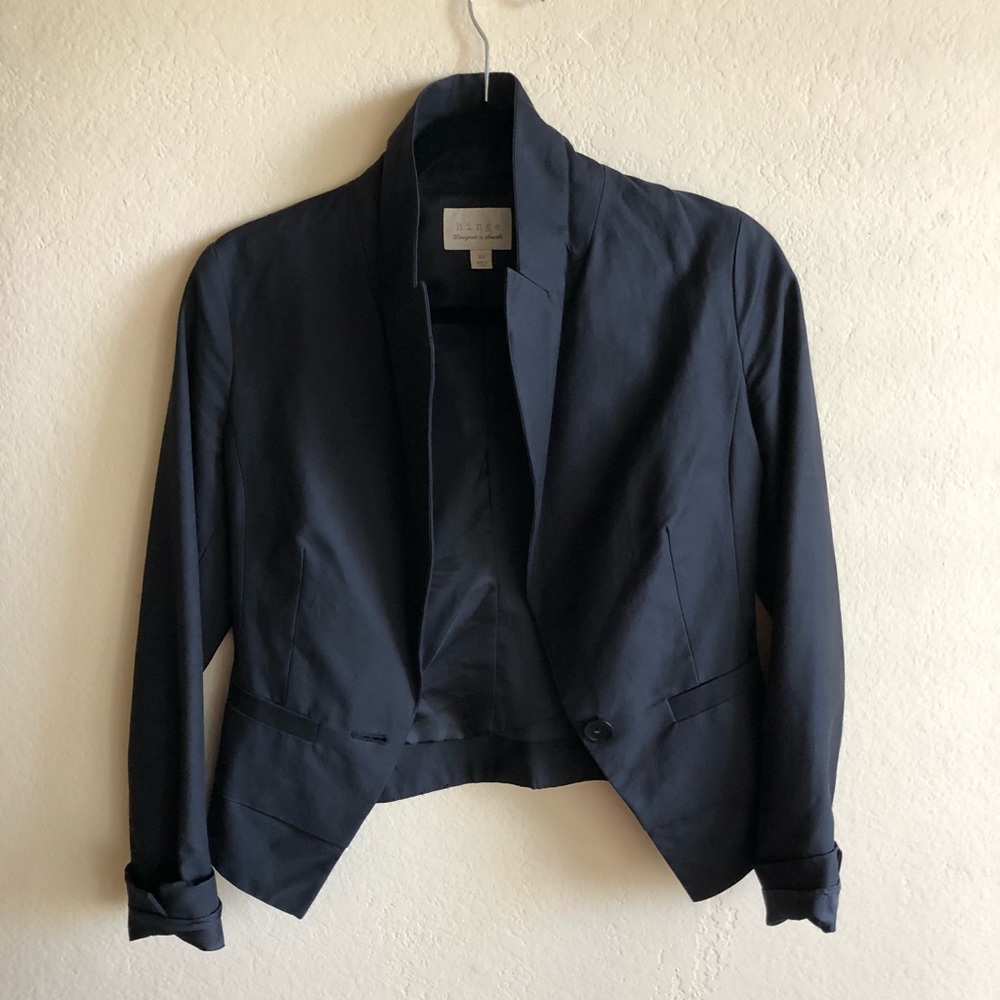 Black blazer